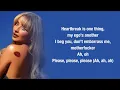 Download Lagu Sabrina Carpenter - Please Please Please (Lyrics)