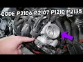 FORD CODE P2106 P2107 P P2110 P2135 ENGINE LIGHT FORD C-MAX FORD FUSION LINCOLN MKZ
