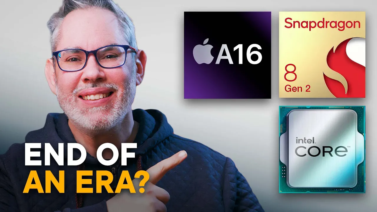 The End of Big Silicon — Apple, Intel, Qualcomm