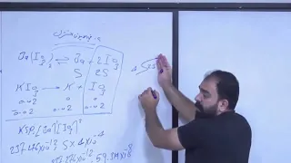 المحاضرة 18 -  الاستاذ خالد وليد -  الكيمياء  -  الفصل الثالث - نشر يوتيوب