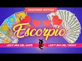 Scorpio Coffee reading in an anticipated spiritual release
