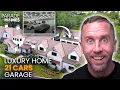 INSANE 12 000 Sq ft Florida Estate with 21-car Garage and Helipad