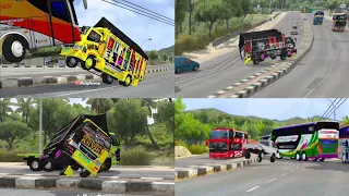BUSSID GAYA BEBAS🤣🤙 || Meme BUSSID part 24