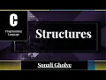 Intro to Structures in C Array of structure Functions with structure Global structure declaration