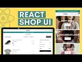React E-Commerce App Design Tutorial React Shopping Cart UI Design