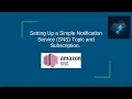 How to Set Up a Simple SNS Topic and Subscription on AWS Step-by-Step Guide for Beginners