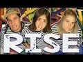 Download Lagu Rise - Walk off the Earth Ft. Gabriela Bee (Jonas Blue, Jack \u0026 Jack Cover)