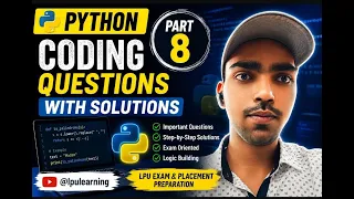python coding Part-8