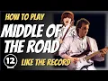 Lagu Middle of the Road - The Pretenders | Gitaarles