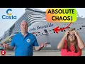 Our Costa Smeralda Cruise SHOCKS Us Again… The Good and The BAD!
