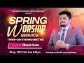 Download Lagu SPRING WORSHIP SERVICE  || DAY 3 :- EVENING (JABALPUR M.P)