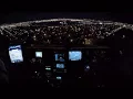 IFR Night Flight into MDW Thank You Southwest Airlines for Sharing