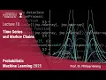 Download Lagu Probabilistic ML - 10 - Time Series and Markov Chains