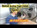 Lagu Remote mobil tidak bisa mengunci || remot bunyi tapi tidak bisa mengunci