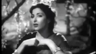 panchhi ban mein piya piya gane laga babul 1950 nargis u0026 dilip kumar lata shakeel b naushad a tribute