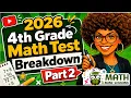 2026 4th Grade NYS Math Test Breakdown Part 2 Released Questions Answers and Test Prep