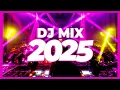 Lagu DJ MIX 2025 - Remixes \u0026 Mashups of Popular Songs 2025 | DJ Remix Club Music Disco DJ Mix 2025