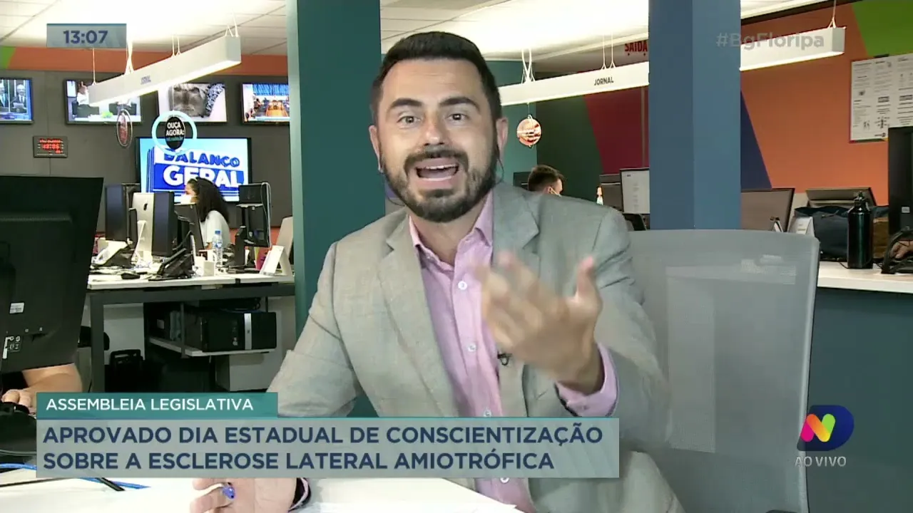 Aprovado Dia Estadual de Conscientização sobre a Esclerose Lateral Amiotrófica