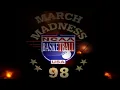 NCAA March Madness 98 | Sports Game Arenas and All Team Intros 🏟 🏀
