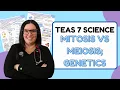 2025 ATI TEAS Science Mitosis vs Meiosis Genetics Study Guide with Practice Questions