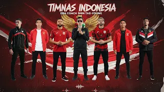 indonesian national team song from the shin tae yong era sty