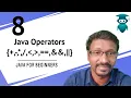 Java Operators Arithmetic Relational Equality and Conditional Operators