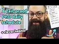 The PERFECT P daily schedule and clever habits