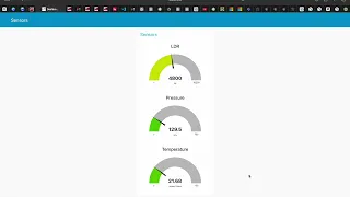 Arduino-Based Environmental Monitoring System Real-Time Data Visualization with Node-RED MATLAB