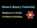 React Query Tutorial A Beginner s Guide to Data Fetching