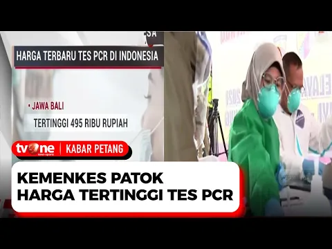 Tarif Baru Tes PCR Turun Sampai 45 Persen Dari Harga Lama