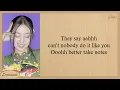 TWICE DAT AHH DAT OOH (SANA, JIHYO, DAHYUN, CHAEYOUNG, TZUYU) Lyrics
