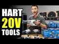 HART Walmart Tools Review 2021