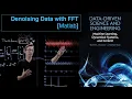 Denoising Data with FFT Matlab