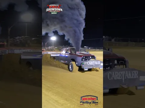 “Caretaker” flying down the track! 🔥 #truckpulling