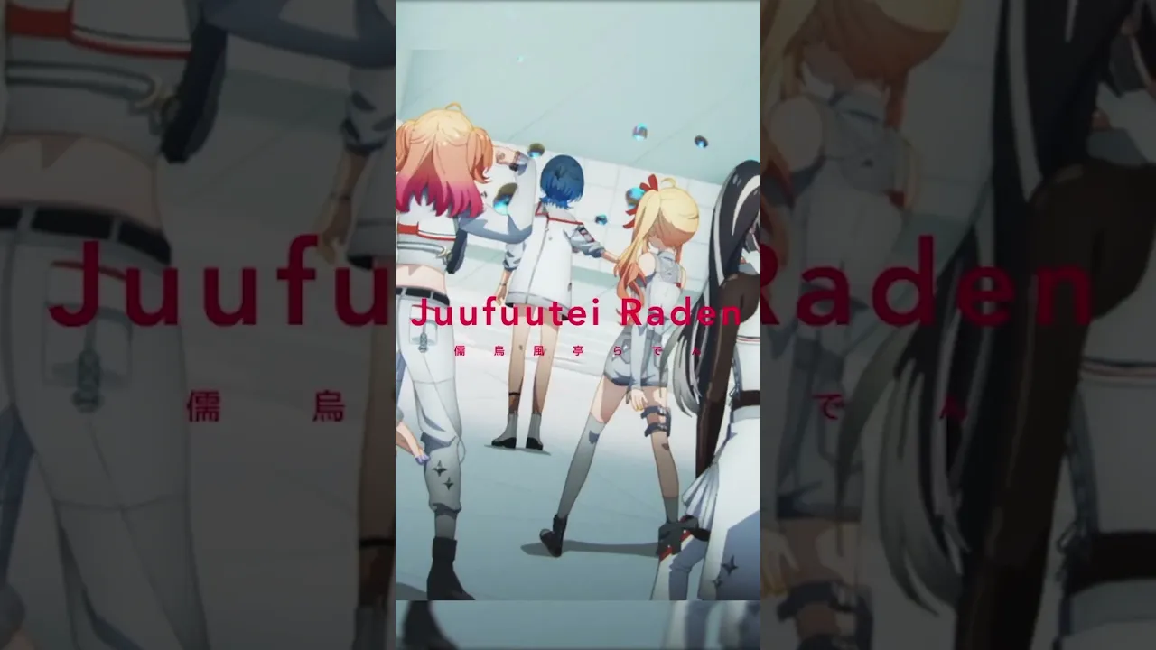 【 #フィーリングラデーション】ReGLOSSのネタ枠担当【儒烏風亭らでん】#shorts