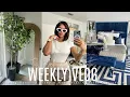 WEEKLY VLOG Coming Out of A Slump New Fall Decor Closet Clean Out More