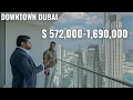 Move-In Ready Apartments in Downtown Dubai Emaar Forte from 572 000 to 1 690 000