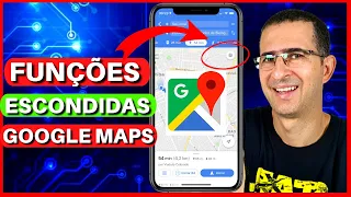 O GOOGLE MAPS  É MAIS TOP DO QUE VOCÊ IMAGINA! VEJA SÓ ESSAS FUNÇÕES !