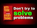 Attitude Is Everything by Jeff Keller Full Book Summary Life Lessons