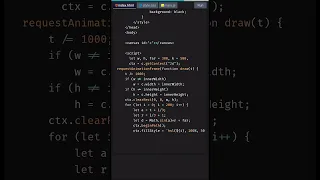 Create Cone Particles with HTML Canvas HTML5 Canvas Tutorial