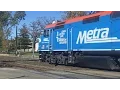 Metra 147 - Operation Lifesaver Unit West Chicago IL