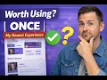 I Tried ONCE Dating Site My Profile Features and My Honest Opinion