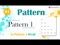 Pattern 1 Module Basics of Programming In Hindi Python - 1