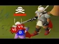 PKing with 3RD AGE LONGSWORD in 300M Risk