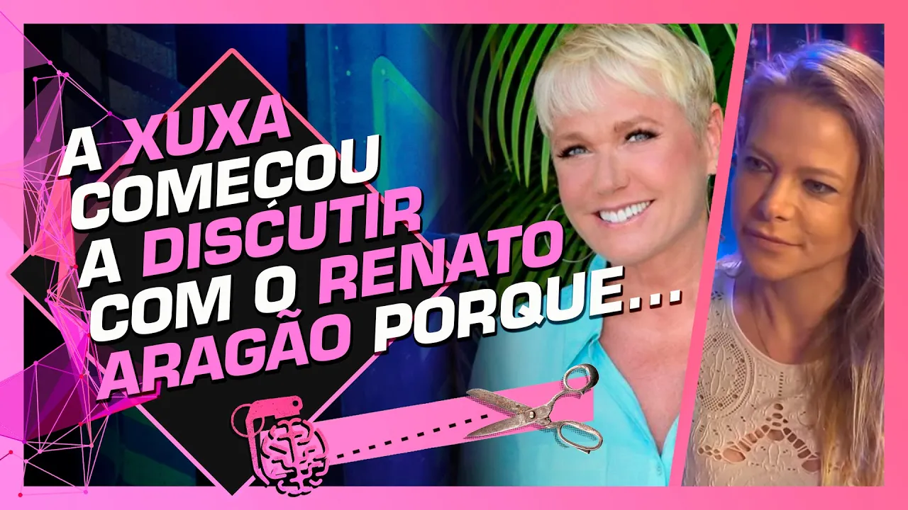 TRETA COM A XUXA - JACKELINE PETKOVIC | Cortes do Inteligência Ltda.