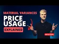 AAT Level 4 - Material Variances