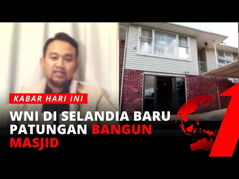 KEREN, WNI di Selandia Baru Patungan Bangun Masjid | tvOne