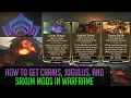 Where to get Carnis Jugulus and Saxum mods in Warframe