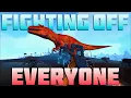 Download Lagu How We FOUGHT The ENTIRE SERVER For The BEST WIPEDAY TAME EVER! Ark: 4Man PvP