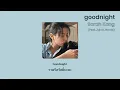 [แปลเพลง THAISUB] Sarah Kang - goodnight (feat. Juju B. Goode)
